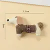 Accesorios de Ropa de Animales Rellenos de Algodón, Colgantes de Caballo de Tela, Accesorios para Bolsos y Zapatos, Broches, Accesorios de Juguetes de Tela