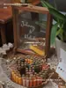 Regalo Creativo de Firma para Boda, Marco de Fotos con Arena Fluyente, Adorno de Bendición, Arreglo de Boda, Tablero Creativo de Firma para la Entrada de la Ceremonia de Adultos