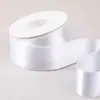 Fita de Glitter Dupla Face 3,8cm Cor Sólida Fita de Veludo com Glitter Acessórios para Roupas Acessórios de Cabelo Laço DIY Fita de Cetim