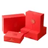 Caja de Joyería Personalizada, Caja de Regalo de Cumpleaños, Caja de Regalo, Caja de Regalo para Acompañante, Caja Vacía, Caja de Embalaje de Regalo Nueva