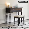 Quarto Vintage Estilo Americano Madeira Maciça Cinco Camas Armazenamento no Pé da Cama Sala de Estar de Luxo 2026 Novo Modelo Armário Gaveta de Armazenamento Francês