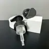Cabeça de bomba de espuma plástica de 40ml, bomba de espuma tipo mousse de pressionar, cabeça de bomba para embalagem de limpador facial e desinfetante para as mãos, direto da fábrica