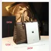 Bolsa Feminina de Grande Capacidade 2025 Nova Moda Bolsa Transversal Tote Bolsa de Mãe Retrô com Padrão de Crocodilo Bolsa de Negócios