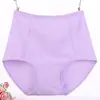 Venta Directa de Fábrica de Ropa Interior para Mujer de Tallas Grandes, Calzones de Cintura Alta para Mujeres con Sobrepeso, Ropa Interior de Algodón Puro para Dropshipping para Mujeres de Mediana Edad y Mayores