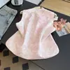Colete Bordado em Jacquard de Seda Confortável com Qualidade Garantida para Mães, Novo Estilo Chinês, Adequado para Primavera e Outono, para Uso Diário