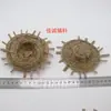 Ocho Especificaciones Diferentes de Sombreros Pequeños de Paja Decorativos Tejidos Materiales para Manualidades DIY Mini Sombreros 3-11cm