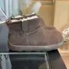 Botines Birkenstock Botas de Nieve Mujer 2026 Nuevo Invierno Más Terciopelo Engrosado Noreste Suela Gruesa Antideslizante Cálidos Botines