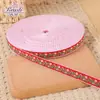 Cinta Jacquard Floral Estilo Étnico de 2 cm Accesorios de Moño Tocado Accesorios para el Cabello Encaje Ropa Cinta para Manualidades