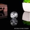 Bola de Cristal Burbuja Característica de Agua de Oficina Decoración para el Hogar Bola de Cristal Transparente K9 Buena Suerte Esfera Creativa de Escritorio