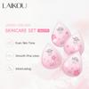 LAIKOU Flor de Cerezo Japones Bolsa de 4 Piezas 2g/Paquete de 4 Limpiador Facial Crema Agua Leche Piel de Camarón AliExpress