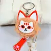Nuevo Llavero Colgante Creativo de Bola Peluda para Gato Lindo Exquisito Regalo Gato de la Suerte Bola de Pelo Adorno Pequeño para Bolsa