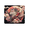 Mouse Pad Profissional para Jogos E-Sports com Base de Borracha Natural Pura, Espessado, Confortável, Resistente ao Desgaste e Antiderrapante, Série Fera da Tendência Nacional