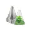Capa de Proteção para Mudas de Plantas no Atacado, Capa de Sombra para Mudas de Vegetais, Capa em Formato de Cone para Plantas, Capa à Prova de Vento para Mudas, Capa de Isolamento para Mudas