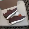 Loro Pia Confortável Moderno Malha Respirável Sapatos Meia Moda Europeia Versátil Jovens Homens Calçados Outdoor