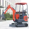 Excavadora Pequeña para Excavación de Zanjas en Huertos Agrícolas y Forestales, Miniexcavadora de 12 Pulgadas para Ingeniería de Tuberías, Herramienta de Excavación de Zanjas para Huertos de 20 Pulgadas