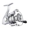 Carrete Giratorio Mondeux Carrete de Pesca de Copa de Línea Totalmente Metálico Pequeño Golf Carrete de Pesca de Largo Alcance Caña de Mar Caña de Lanzar Carrete de Pesca