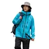 Chaqueta Impermeable para Exteriores Taizhou Bird 7ª Generación, Carcasa Dura con Costuras Vulcanizadas, Forro Interior de Plumas Tres en Uno, Conjunto de Ropa de Trabajo de Dos Piezas
