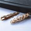 Acessórios para joias DIY adorno de cabeça acessórios de cabelo de noiva grampo de cabelo de flor de metal em forma de coração acessórios de cabelo antigos grampo bico de pato A083