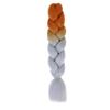 Africano Big Braid Peruca Colorido Dirty Braid Cabelo Corda Gradiente Fibra Química Big Braid Reggae Hip Hop Dirty Braid Hair Braid