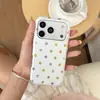Estilo de celebridad de internet puntos de colores aplicable para funda de teléfono iPhone 17promax Apple 16Pro bolso de perro con manchas 15Pro
