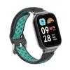 Adequado para Pulseira do Redmi Watch 3 Active, Pulseira de Silicone Perfurada Fashion, Pulseira do Redmi Watch 3