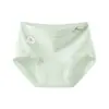 Ropa Interior para Mujer, Tipo A, Pantalones Largos de Algodón para Bebé, Ropa Interior 100% Algodón para Mujer, Cintura Media, Ajustados a la Cadera, Entrepierna Extendido para Mayor Comodidad, 10A Antibacteriano 9