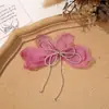 Hilo de luces de hadas pequeño borde quemado borla lazo DIY aretes Joker hechos a mano accesorios para el cabello accesorios para la ropa venta al por mayor