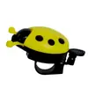 Campainha de Bicicleta, Campainha de Bicicleta Infantil, Campainha Infantil Colorida, Campainha Desenho Joaninha Sete Estrelas, Joaninha Fofa
