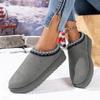 Comercio Exterior Transfronterizo Nuevo Estilo Encaje Estilo Étnico Moda Botas de Nieve Zapatos de Mujer Zapatos de Algodón de Media Caña en stock Otoño e Invierno Interior y Exterior