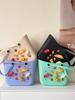 Nova Bolsa de Furos DIY Feita à Mão Bolsa de Cosméticos Bolsa de Mão Eva Bolsa de Praia Externa Cesta de Legumes E-commerce Transfronteiriço