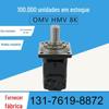 Motor hidráulico ciclóide da marca Yunyang OMV-1000 com flange quadrada e motor de plataforma móvel com garantia de um ano