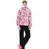 Traje de Esquí Phibee Elefantito para Hombre Set de Ropa para Padres e Hijos Unisex Traje Impermeable Engrosado para Temperaturas por Debajo de -40 Grados