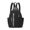 Bolso Cruzado de Pecho de Doble Hombro Multiusos para Hombre, Multifuncional, Ligero, de Lona para Viaje, Gran Capacidad, Casual, Deportivo, de un Solo Hombro, Cruzado, Mochila Pequeña
