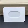 Fábrica de Origem Patch de Pérola Versão com Furo Oval Sala de Transmissão ao Vivo Exibição Placa Adesiva de Contas Nuas Arranjo de Furo Único Furo Grande