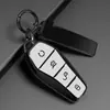Para Conjunto de Chaves de Carro BYD Seagull Dolphin Han ev Song Max Qin Pro Yuan Plus Tang Frigate Fivela de Concha