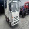 Caminhão Basculante Pequeno de 5 Toneladas Enviado para a África, Caminhão Basculante Fornecido de Fábrica Padrão III, Disponível com Direção à Esquerda e Direção à Direita