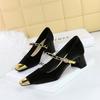 5288-7 Zapatos (Este estilo no se repondrá cuando se agote)