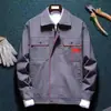 Conjunto de ropa de trabajo duradera de manga larga para hombre, cómodo y resistente al desgaste, adecuado para renovación y reparación de automóviles, ropa de protección laboral para primavera y otoño