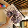 Banda elástica cremallera bolsa pelo fino cabeza de puesto red social cuerda para el pelo ins accesorios para el pelo anillo coreano anillo para el pelo 100 fabricantes