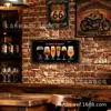 Placa de Hierro Pintado Retro de Hojalata para Cerveza de Comercio Exterior 15x30cm Placa Decorativa para Bar Letrero de Cerveza Decoración Metálica para Pared