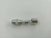 Juego de Montaje: Conector Recto de Tres Vías, Conector en Ángulo Recto, Núcleo de Expansión, Engrasador de Acero al Carbono, Juego de Cinco Piezas para Extremo de Eje