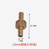 Rociador de Bomba de Pistón de Tres Cilindros, Conector Rápido para Rociador, Conector de Cobre para Rociador, Conector de Manguera Agrícola al por Mayor
