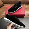 Zapatos Deportivos Casuales Ferrag de Piel de Vaca y Malla para Hombre, Zapatos de Correr Transpirables con Cordones para Hombre
