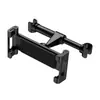 Soporte para Teléfono Móvil de Coche Soporte Plegable Giratorio Telescópico para Reposacabezas Trasero de Coche Soporte Perezoso Universal para Niños Niños iPad Tableta