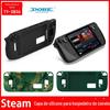 Capa de silicone para host Steam Deck, capa protetora de silicone tudo-incluído para console de jogos Steam Deck TY-2836