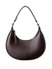 Bolso Bandolera de Media Luna Retro Transfronterizo Nueva Tendencia para Mujer Bolso de Hombro Portátil de Gran Capacidad con Sensación de Lujo Ligero de Moda
