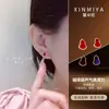 Brincos Elegantes de Cabacinha Fulu com Design Retrô de Nicho para Meninas Novo Estilo Pequenos e Delicados Brincos Diários Bai