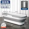 Cubo para trapeador plegable, cubo rectangular para trapear pisos, lavado de autos y limpieza de pisos, cubo de agua, cubo exprimidor, cubo individual, cubeta de drenaje