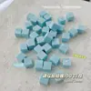 Esponja Mini de 1 cm para Acompañar Pegamento Pat para Uñas, Bloque de Esponja Hueca para Gradiente de Uñas, Bloque de Tofu, Herramienta para Uñas
