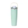 Copo d'água Owala da Amazon Aço Inoxidável 304 Copo Térmico 30oz Copo com Tampa Dupla para Beber ao Ar Livre Bolsa Esportiva Copo d'água para Esportes